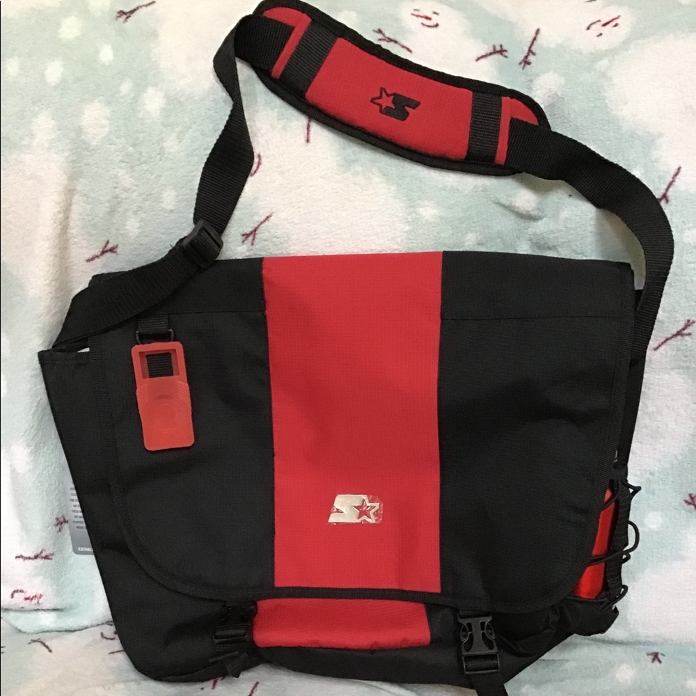 Starter Sport Padded Messenger Bag